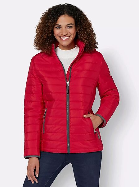 Casual Looks Steppjacke, mit Kapuze günstig online kaufen
