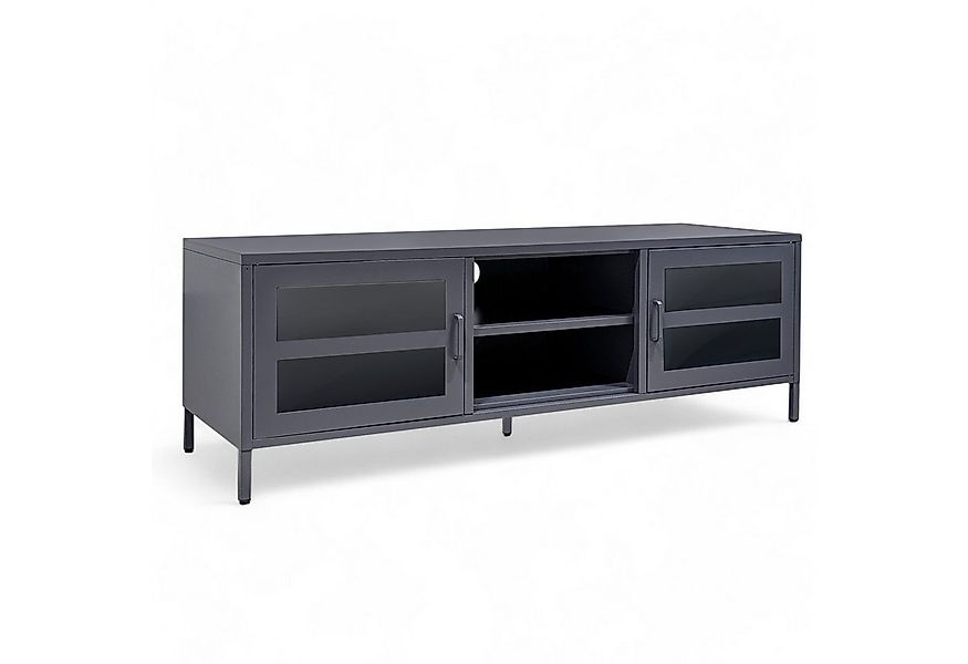 osoltus Raumteiler Metall Sideboard TV Regal Lowboard Fernsehtisch Manchest günstig online kaufen