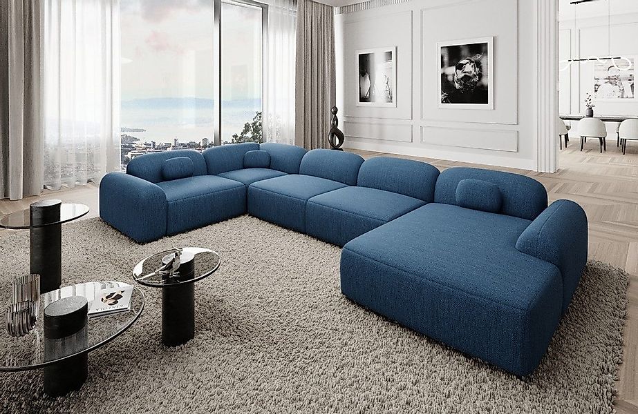 Sofa Dreams Wohnlandschaft Stoff Sofa Polstersofa günstig online kaufen