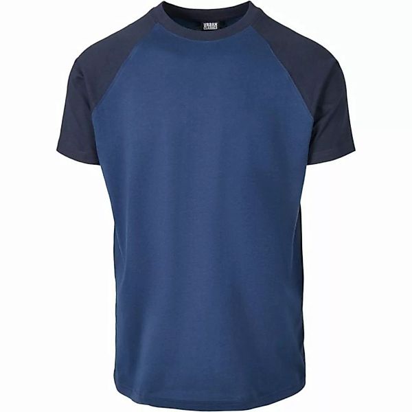 URBAN CLASSICS T-Shirt Urban Classics Herren Raglan Contrast Tee günstig online kaufen