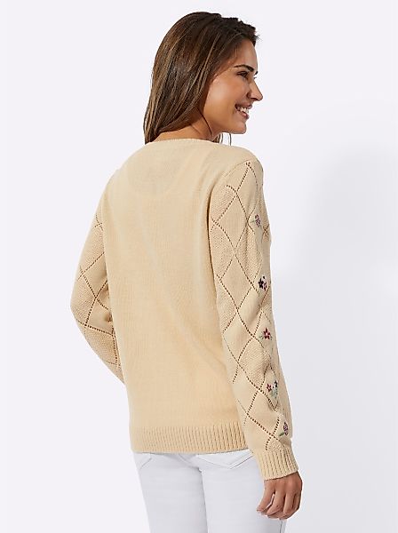 Sieh an! Strickjacke Ajourstrickjacke günstig online kaufen