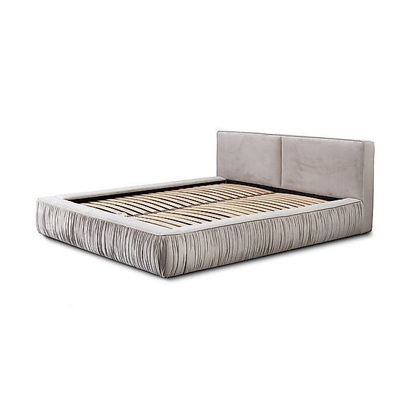 Fun Möbel Polsterbett Doppelbett LEXIE in Stoff Riviera (inkl. Lattenrost, günstig online kaufen