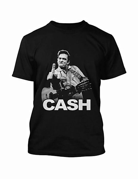 Johnny Cash T-Shirt Finger günstig online kaufen