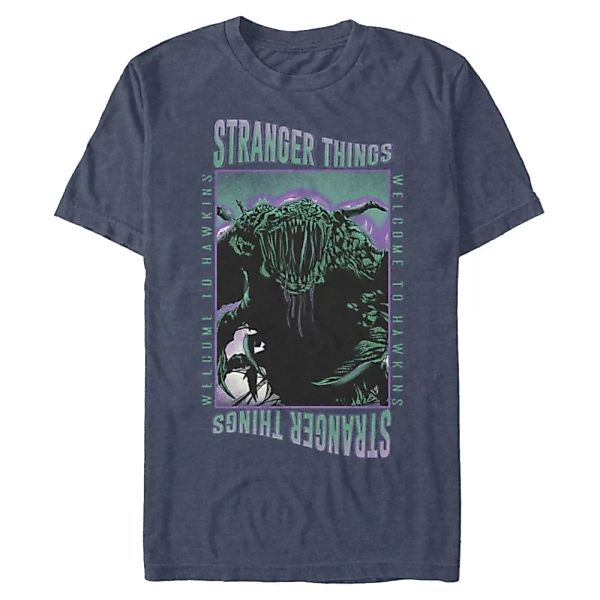 Netflix - Stranger Things - Demogorgon Monster Things - Männer T-Shirt günstig online kaufen