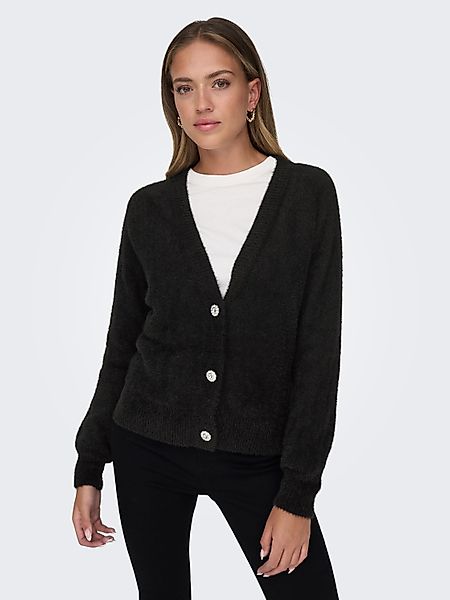 ONLY Strickjacke ONLELLA PIUMO LS CARDIGAN günstig online kaufen