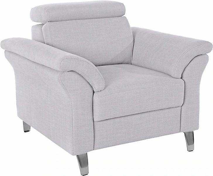 sit&more Sessel »Arngast«, inklusive Federkern und Kopfteilverstellung günstig online kaufen
