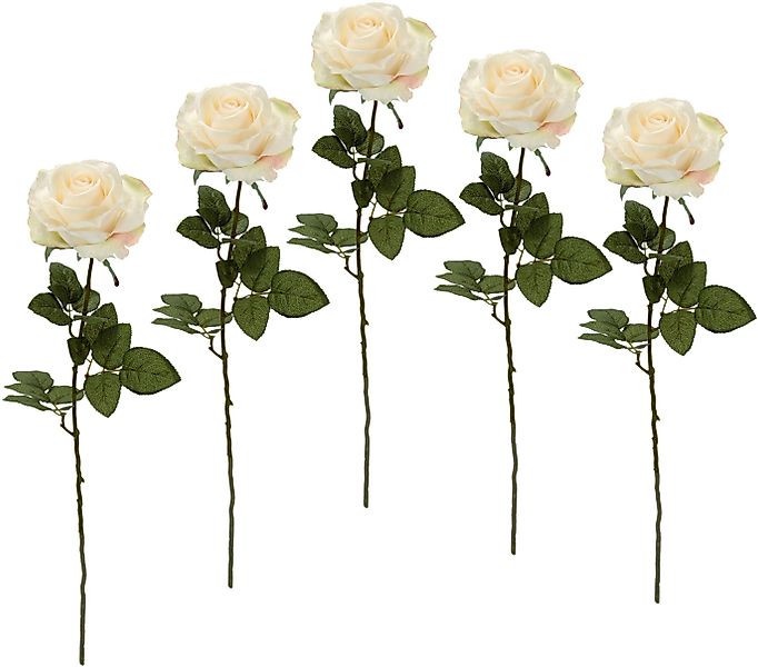 Kunstblume Rose, I.GE.A., Höhe 68 cm, günstig online kaufen
