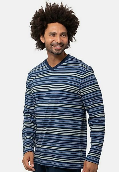 Ammann Pyjamaoberteil Organic Cotton - Mix & Match (1-tlg) Schlafanzug Ober günstig online kaufen