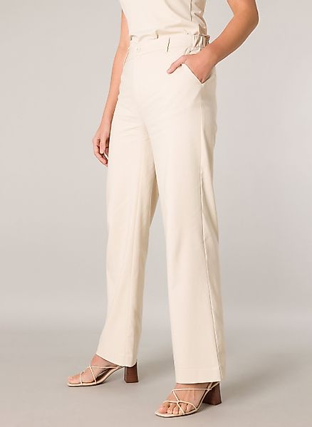 Base Level Stoffhose mit Schlag und günstig online kaufen