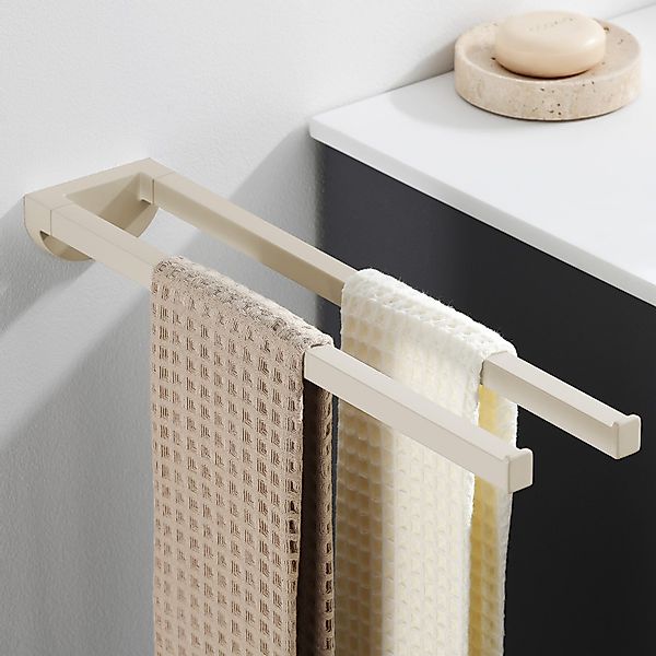 Auralum Max Handtuchstange Doppelter Handtuchhalter Geeignet günstig online kaufen