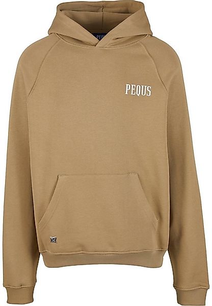 PEQUS Kapuzensweatshirt PEQUS PEQUS Back Logo Hoodie (1-tlg) günstig online kaufen