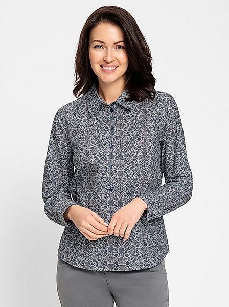 Witt Klassische Bluse Baumwollbluse günstig online kaufen