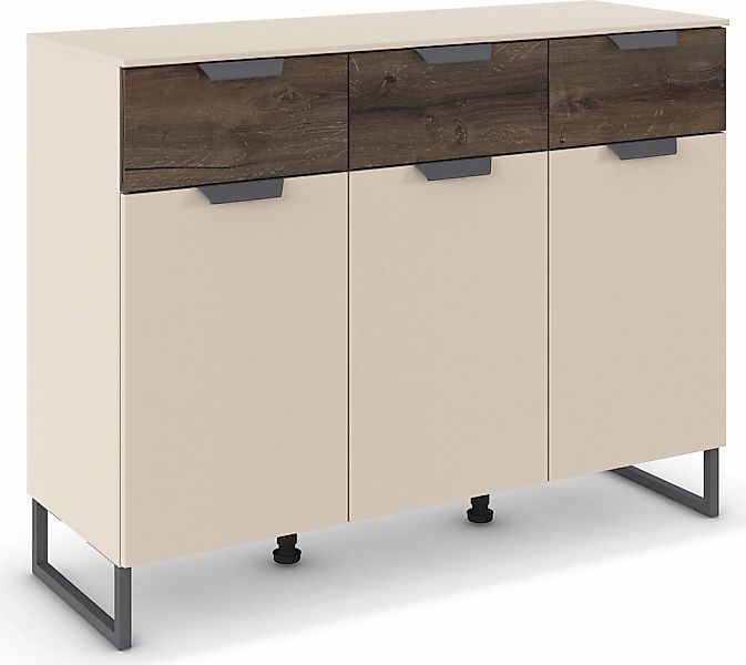 rauch Kombikommode "Barea" Breite 120 cm, Höhe 92 cm günstig online kaufen