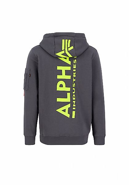 Alpha Industries Hoodie "Backprint Zip Hoodie" günstig online kaufen