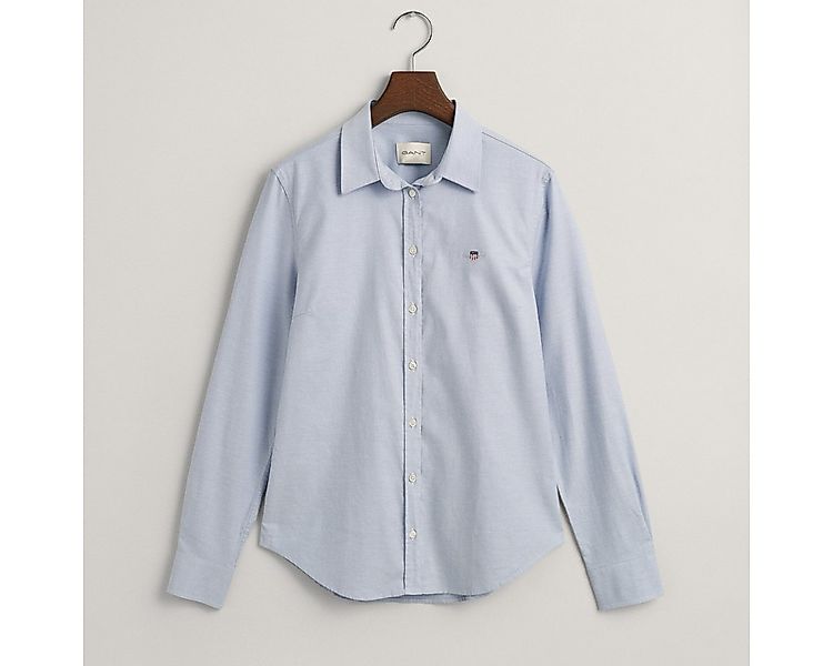 Gant Langarmbluse 4300141 Damen Slim Stretch Oxford Bluse günstig online kaufen