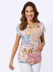 Classic Basics Rundhalsshirt "Kurzarm-Shirt" 1 Stk. tlg. günstig online kaufen