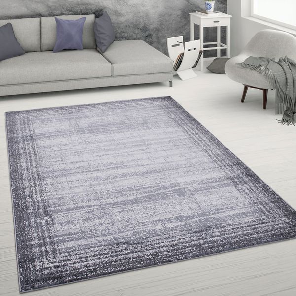 Paco Home Teppich "Catania 842" rechteckig 13 mm Höhe Kurzflor, meliert, mo günstig online kaufen