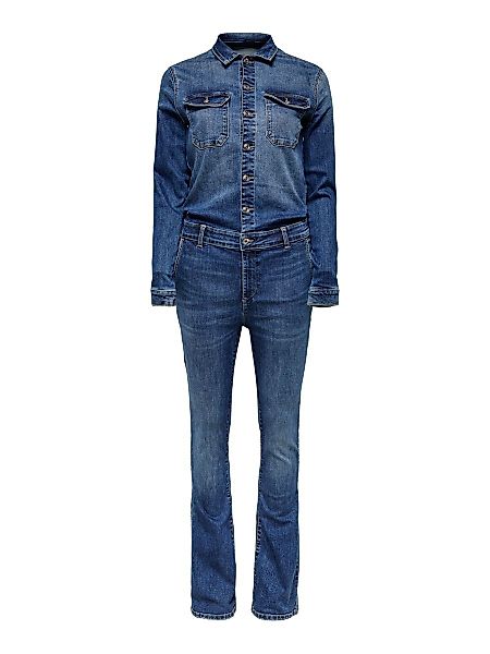 ONLY Jeans- Jumpsuit Damen Blau günstig online kaufen