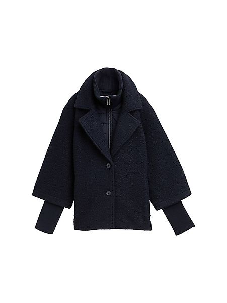 TOM TAILOR Kurzjacke 2-in-1 Look Nachhaltige günstig online kaufen