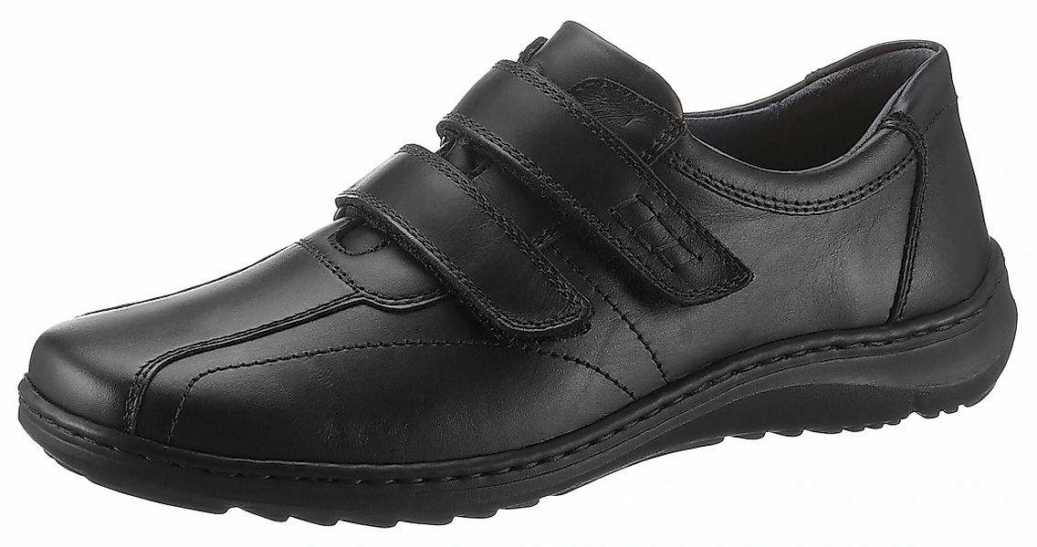 Waldläufer Herwig Klettschuh Slipper, Komfortschuh, Freizeitschuh mit Klett günstig online kaufen