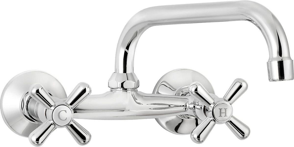 Deante Waschtischarmatur Symetrio Waschbecken-Armatur Badarmatur Zweigriffm günstig online kaufen