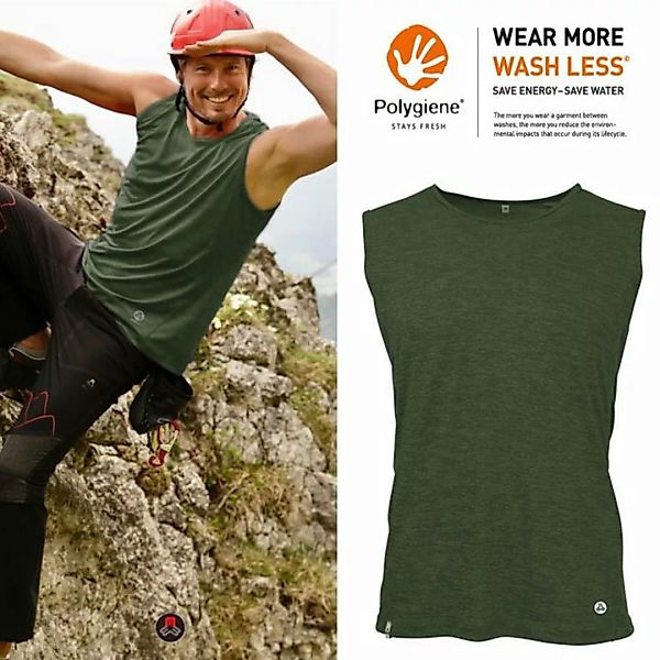 Maul T-Shirt Maul - Ammersee fresh - Herren Shirt Tank Top, grün günstig online kaufen