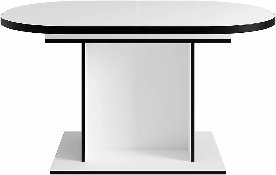 OTTO home Esstisch "Basel", pflegeleichter Tisch, 140cm auf 180cm ausziehba günstig online kaufen