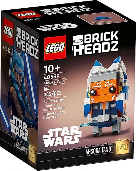 LEGO® LEGO® BrickHeadz 40539 Ahsoka Tano™ Konstruktionsspielsteine, (164 St günstig online kaufen