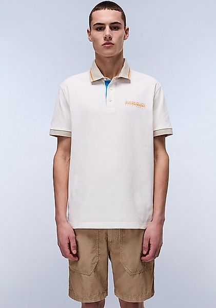 Napapijri Poloshirt E-ZERI SS Mit Rundhalsausschnitt günstig online kaufen