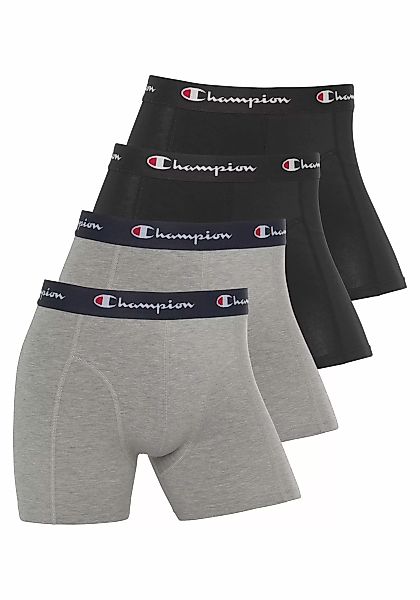 Champion Boxershorts "4 pk Boxer", (Packung, 4 St.) günstig online kaufen