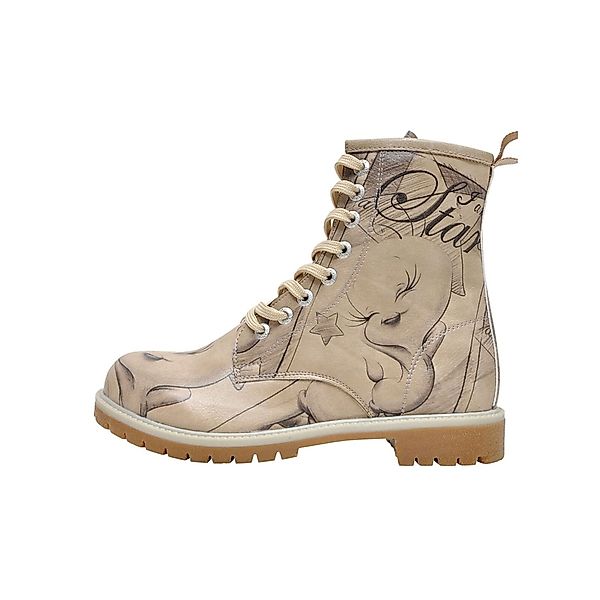 DOGO Schnürboots "Wb Longe Boots Schnürstiefel Double Trouble Damen Stiefel günstig online kaufen