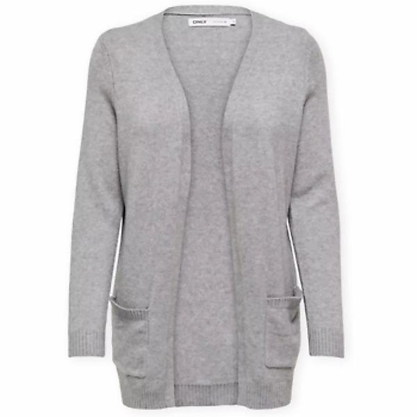 Only  Damenmantel Noos Lesly Cardigan - Ultimate Grey günstig online kaufen