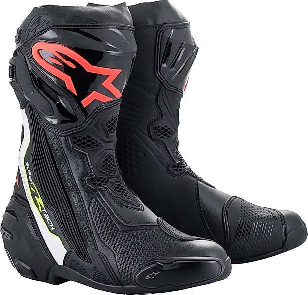 Alpinestars Supertech R Motorradstiefel Motorradstiefel Atmungsaktiv günstig online kaufen