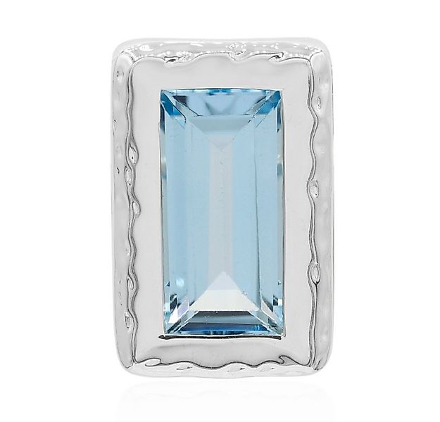 Cavill Kettenanhänger Cavill Himmelblauer Topas 2,82 ct, 925 Sterling Silbe günstig online kaufen