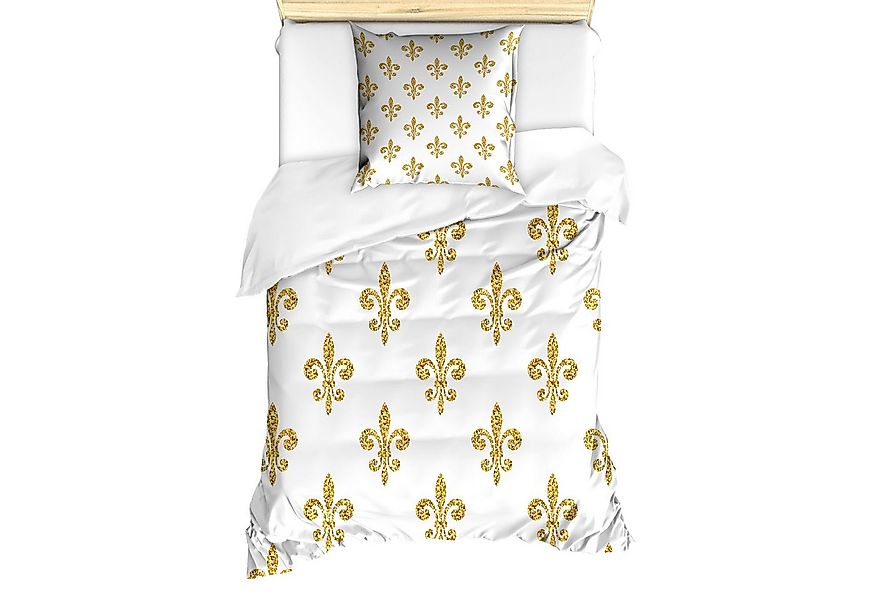 Abakuhaus Bettwäsche Milbensicher Allergiker geeignet mit Kissenbezug, Micr günstig online kaufen