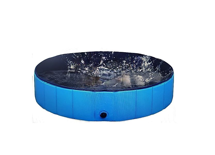 MYPETS Hundepool Hundepool Pool Schwimmbecken Swimmingpool günstig online kaufen