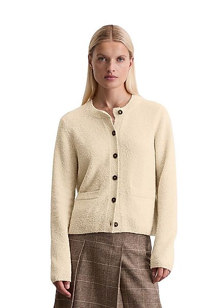 Marc O'Polo Cardigan aus Bouclé-Garn günstig online kaufen