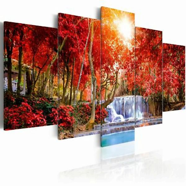 artgeist Wandbild Waterfall of Sighs mehrfarbig Gr. 200 x 100 günstig online kaufen