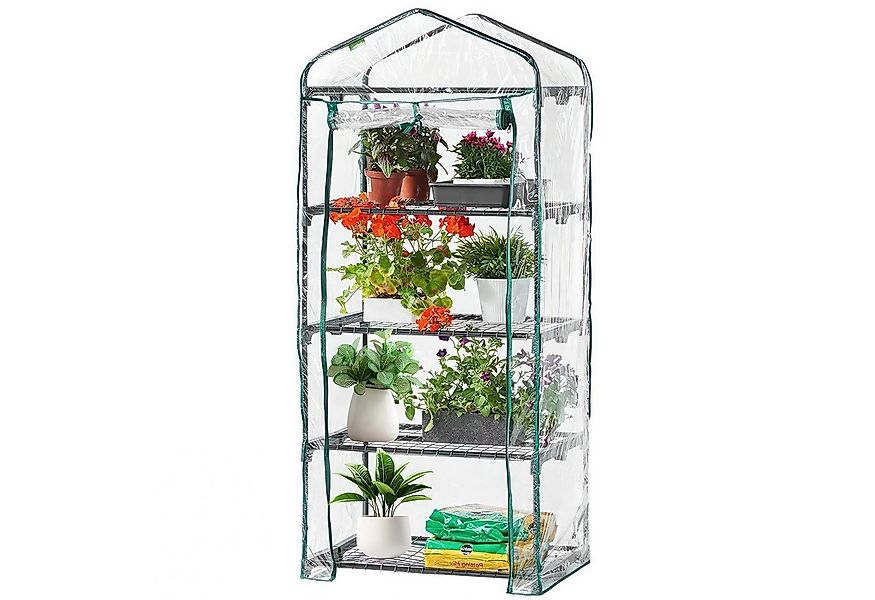 BlingBin Gewächshaus Transparente Foliengewächshaus, für drinnen und drauße günstig online kaufen