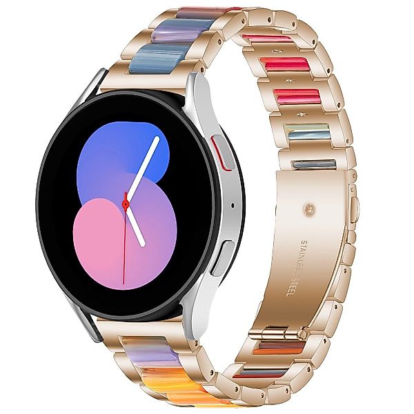 Wigento Smartwatch-Armband Für Samsung Galaxy Watch FE 6 5 4 Normal Pro Cla günstig online kaufen