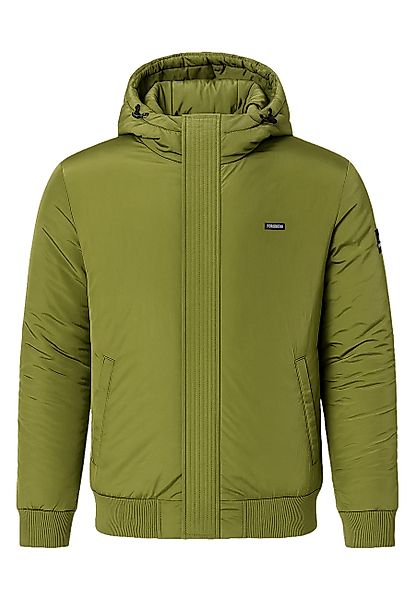 FORSBERG Allwetterjacke Winterjacke mit gefütterter Kapuze günstig online kaufen