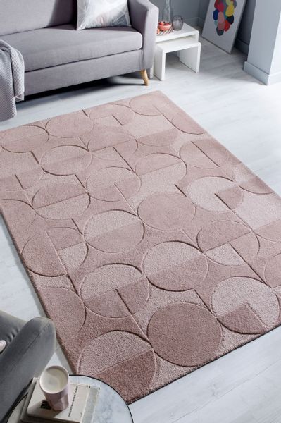 KADIMA DESIGN Wollteppich Eleganter Wollteppich DEBEN günstig online kaufen