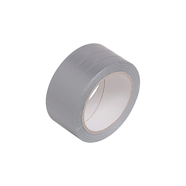 LUX-TOOLS Gewebeband Universal Silber 25 m x 50 mm günstig online kaufen