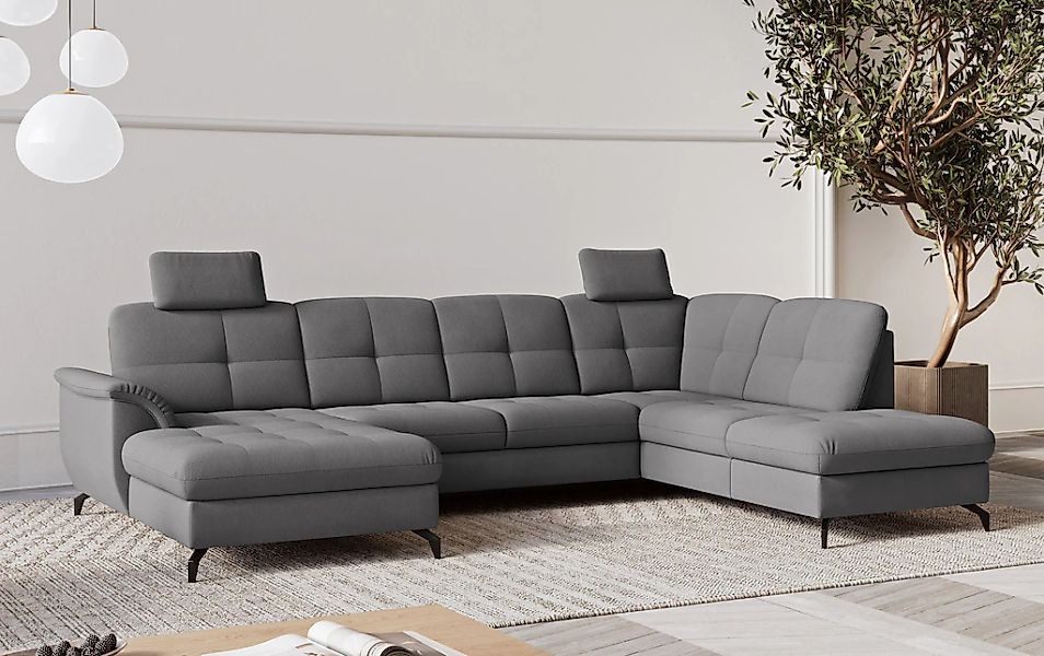 sit&more Wohnlandschaft "Zora" wahlweise mit Bettfunktion und Bettkasten günstig online kaufen