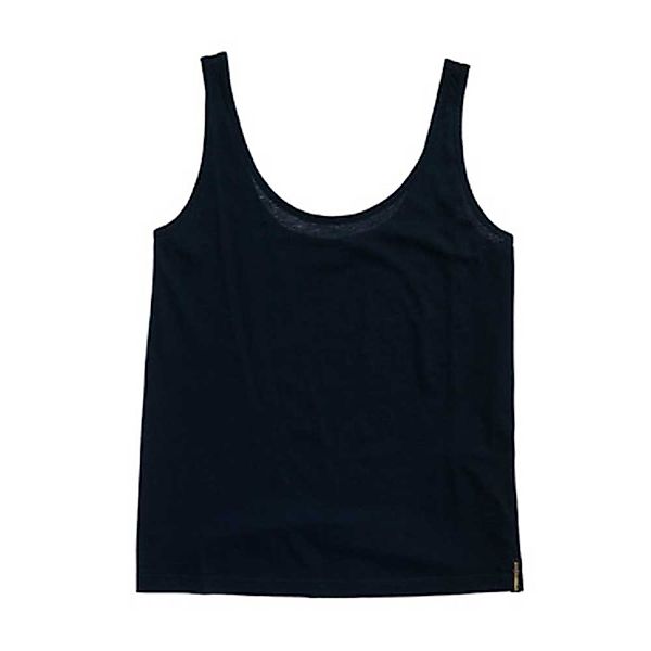 Superdry Lightweight Essential Ärmelloses T-shirt M Eclipse Navy günstig online kaufen