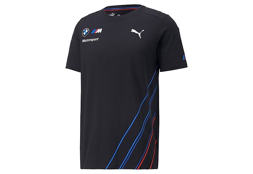 BMW T-Shirt BMW Motorsport T-Shirt "Teamline" - schwarz günstig online kaufen