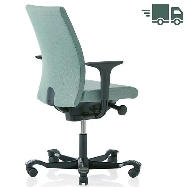 HAG Creed 6006 Bürostuhl mit hoher Rückenlehne - Bezugsstoff Re-wool 858 günstig online kaufen