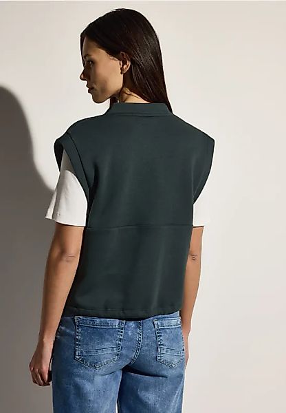 CECIL Sweatweste mit Tunnelzug am Saum günstig online kaufen