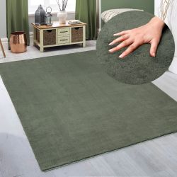 my home Teppich "Arabell, Kunstfellteppich, Felloptik, waschbar," rechtecki günstig online kaufen