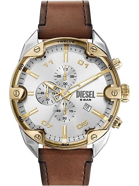 Diesel Chronograph Diesel Herren-Uhren Analog Quarz günstig online kaufen